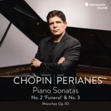 Frédéric Chopin: Piano Sonatas No. 2, 'Funeral' &amp; No. 3/... (CD / Album)