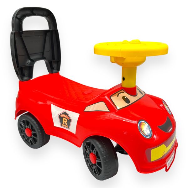 Robocar Fireman Ride on Car - Toddler Toy - Toys for Babies