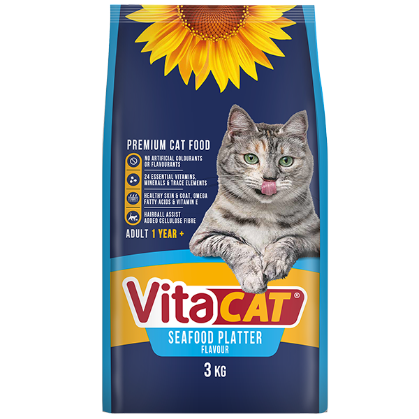 Vitacat Adult Seafood Platter 3kg