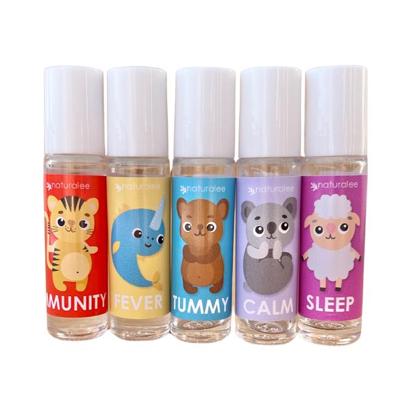 Naturalee Newborn Set - Essential Oil Roller Blends