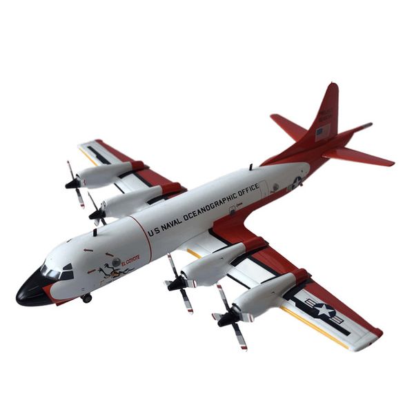 1:200 Scale, US Naval Oceanographic Office, Lockheed P-3C Orion, DispModel