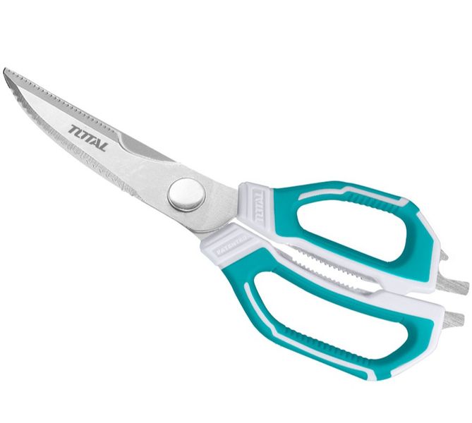 Total Tools 2Pcs Kitchen Scissors 225mm (9")