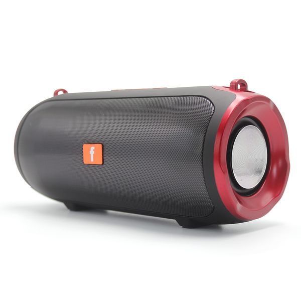 Portable Wireless Bluetooth Speaker, Home Bluetooth 5.0 Speaker - Red