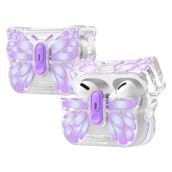 Compatible with Airpods4 Case Military-Grade 360 Protective Soft Cover