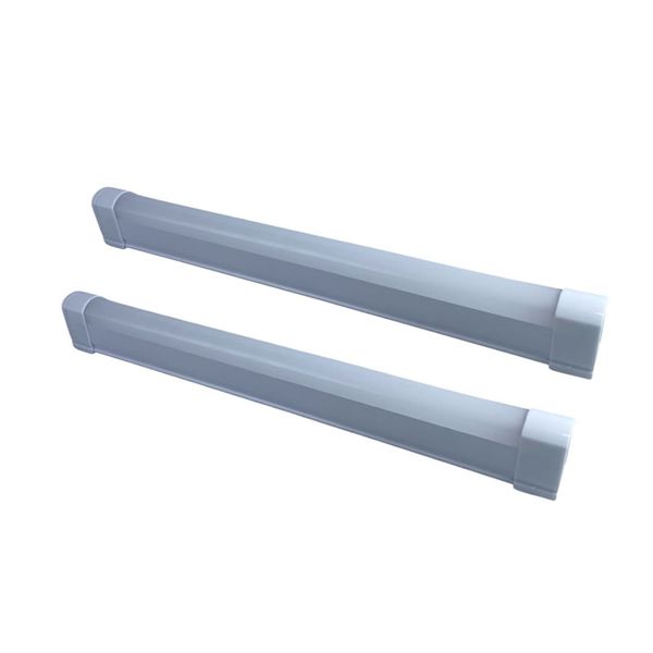 Set Of 2 52.3CM 90W USB Rechargeable Lithium Battery LED Light FM-D6003