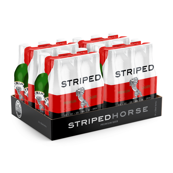 Striped Horse Lager 24 x 330ml