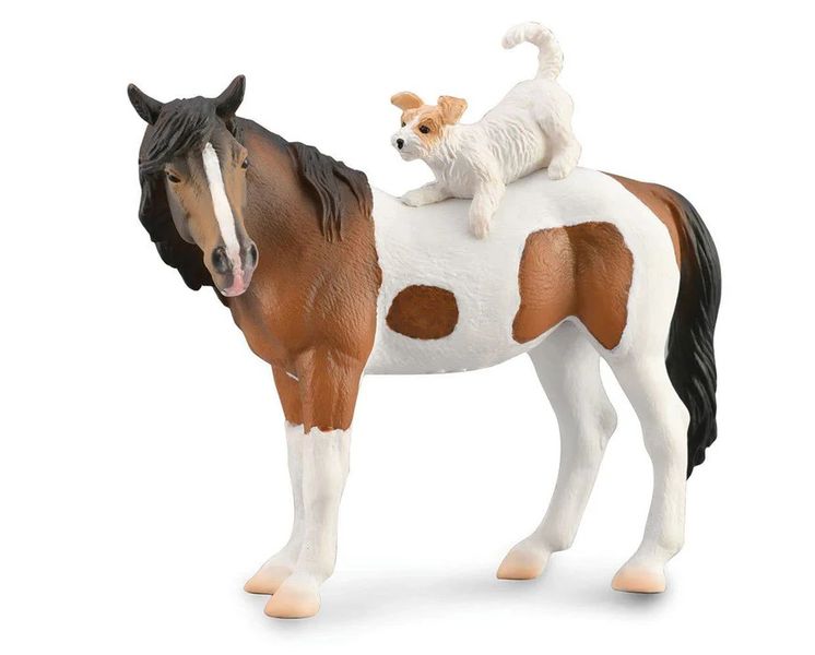 CollectA - Mare &amp; Terrier