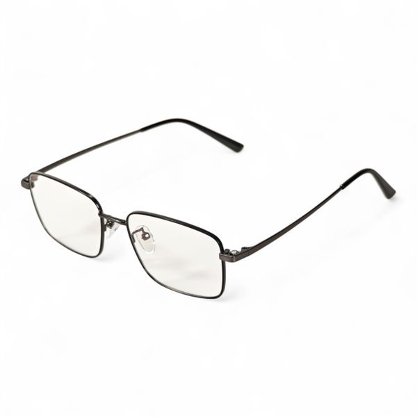 Men's Anti-Blue Light Glasses with Polarized Magnetic Clip-On -7005