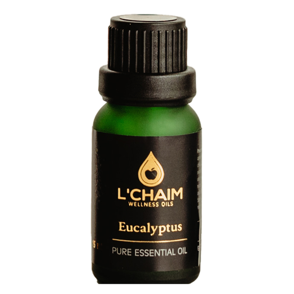 L'Chaim Wellness Oils - Pure Eucalyptus Essential Oil - 15ml