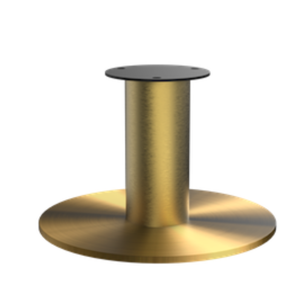 AVL S3 Metal table speaker stand Brushed Gold