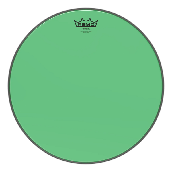Remo BE-0316-CT-GN 16" Emperor Colortone Green Drumhead