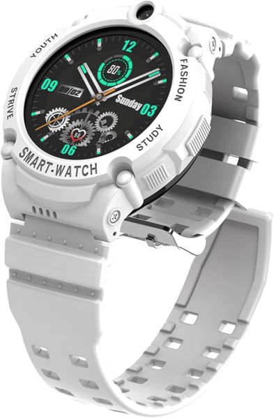 4G Kids Smartwatch Phone - GPS, Video Call, SOS, WiFi &amp; Alarm