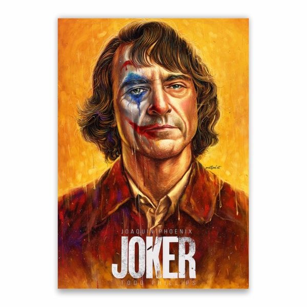 Joaquin Phoenix Joker Poster - A1