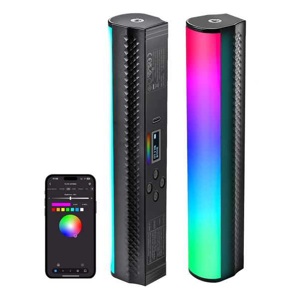 Neewer RGB1 RGB-WW Magnetic Handheld LED Constant Light Stick
