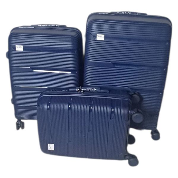 3-Piece Hard Shell Spinner Trolley Luggage Set