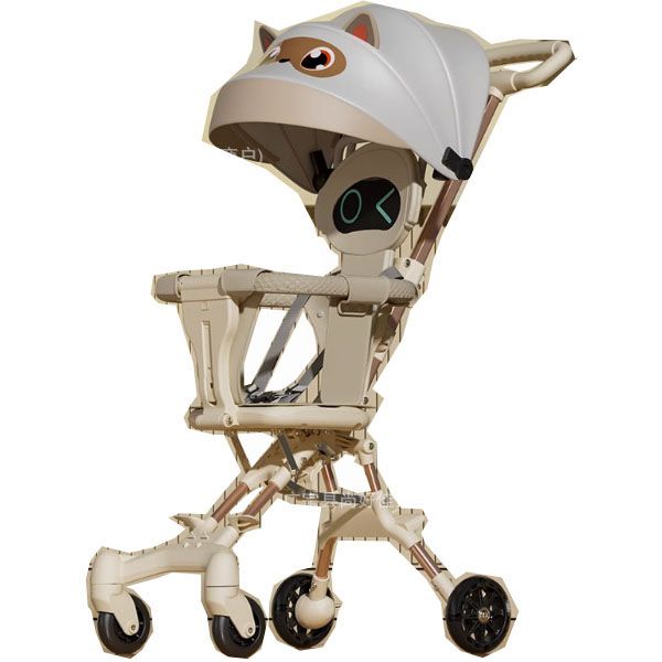 Lightweight Two-Way Folding Baby Stroller The Ultimate On-the-Go Companion