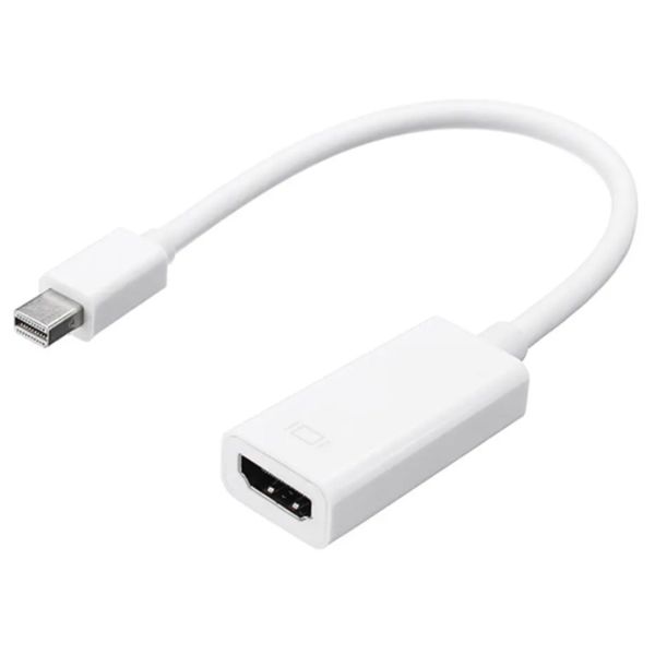 SWEG® Mini Display Port to HDMI Cable Adapter White