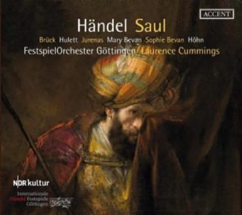 Händel: Saul (CD / Box Set)