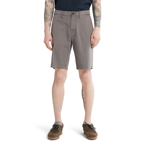 Timberland Squam Lake Ultrastretch Shorts For Men In Grey