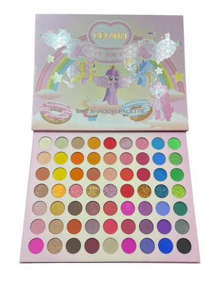 Gelanzi My Little Pony Eyeshadow Palette