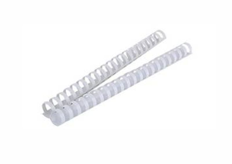 Binding Elements Plastic 14mm - 100 Pieces per box