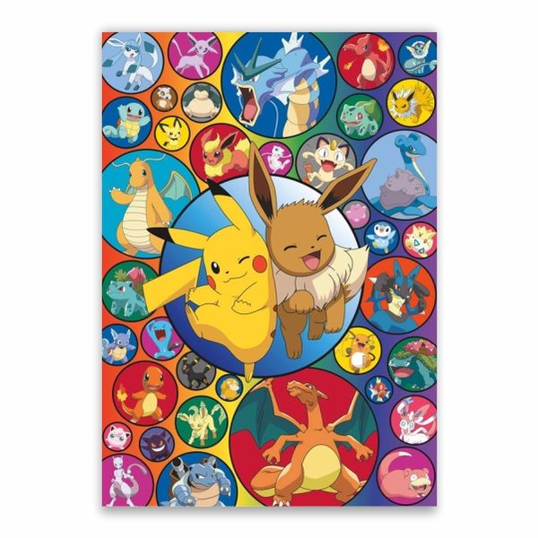 Pokemon Collage Poster - A1
