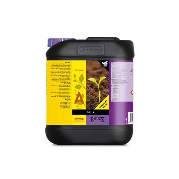 Bcuzz Soil 5L - Nutrient B - Plant Nutrients for Soil