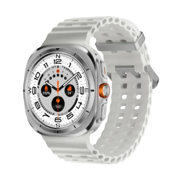 Z7 Ultra Sports Smart Watch with GPS, Bluetooth Calls, Health Tracker-White