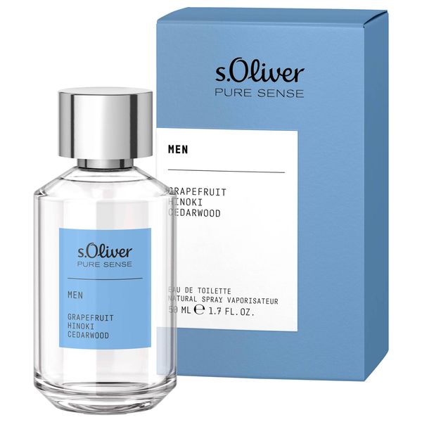 s.Oliver - Pure Sense For Him - Eau De Toilette
