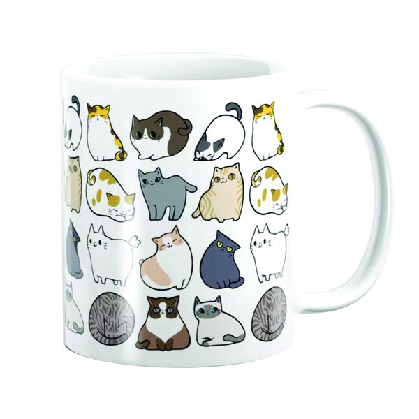 PepperSt mug - Cats. Cats. Cats