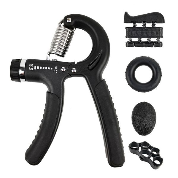 Hand Grip Strengthener 5 in 1 Kit