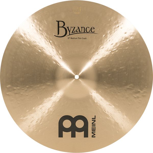 Meinl B19MTC Byzance Traditional 19" Medium Thin Crash Cymbal
