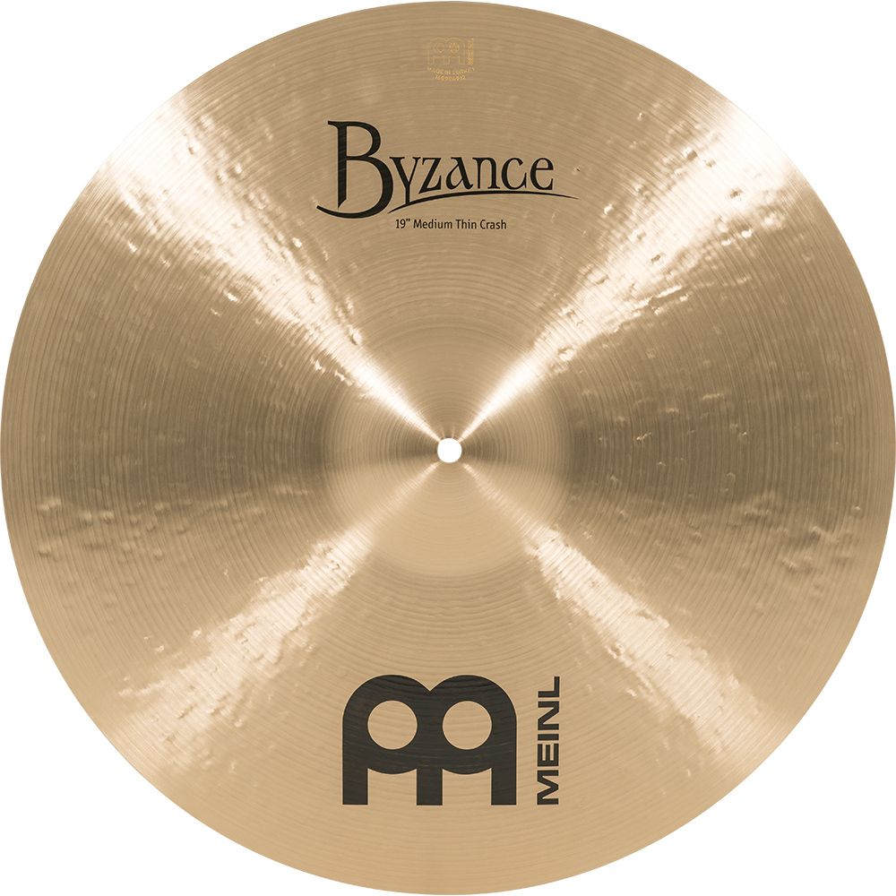 Meinl B19MTC Byzance Traditional 19” Medium Thin Crash Cymbal