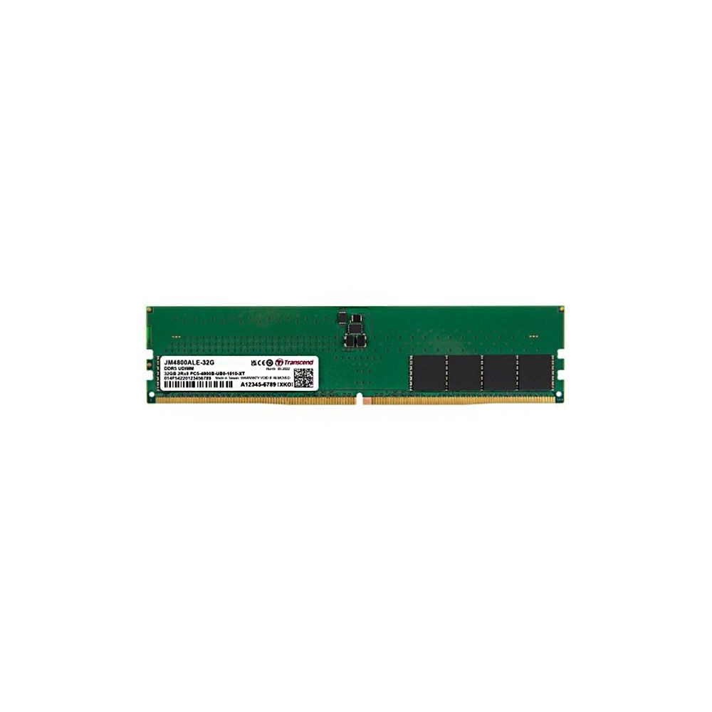 Transcend JetRam 32GB DDR5 4800 MHz Memory Module | Shop Today. Get it ...