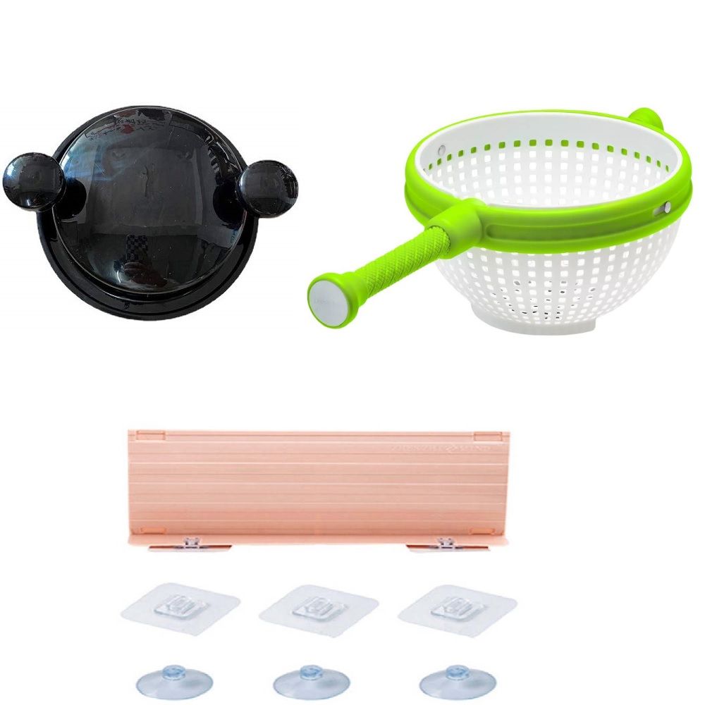 Salad Spinner Meat Shredder Meat Mincer Sink Organiser Value Pack