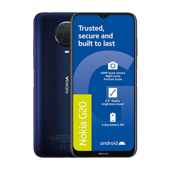 Nokia G20 Dual Sim 64GB - Blue