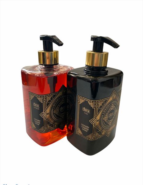 Dex Luxury Liquid Soap Set Of 2