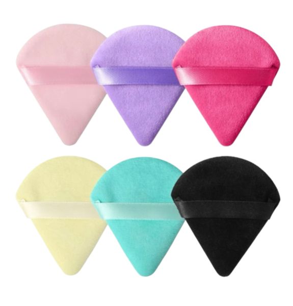6 Pieces Soft Makeup Puff Set