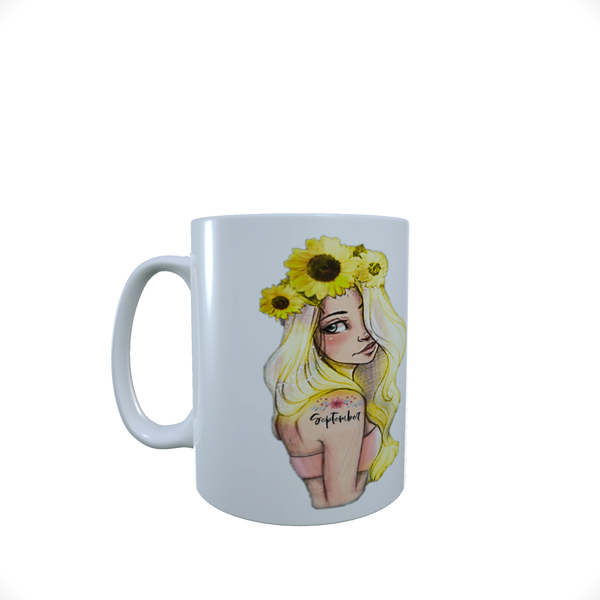 September Girl - Coffee Mug