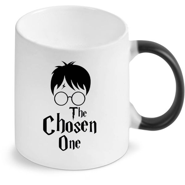 The Chosen One Harry Potter Magic Colour Changing Gift Coffee Mug
