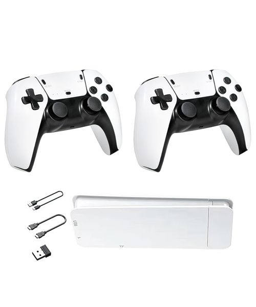 Retro Game Stick 2.4GHz Dual Plug and Play Wireless HD Retro Game Console