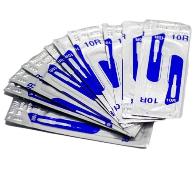 Pack of Swann Morton No. 10R Dermaplaning Blades