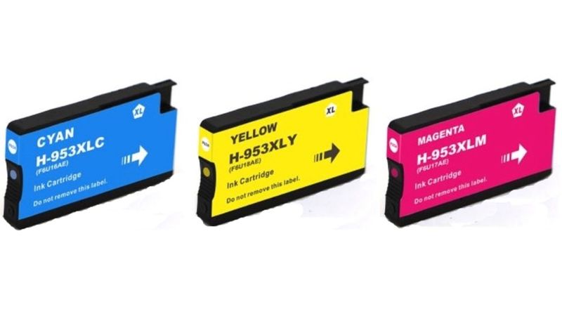 HP 953XL / 953 Colour Multipack - Compatible
