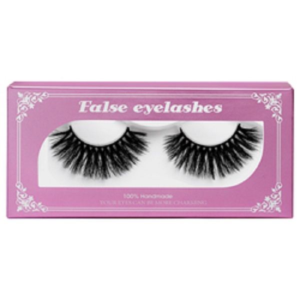 Faux Mink Natural Look &amp; Feel | False Eyelashes Light &amp; ComfortableReusable
