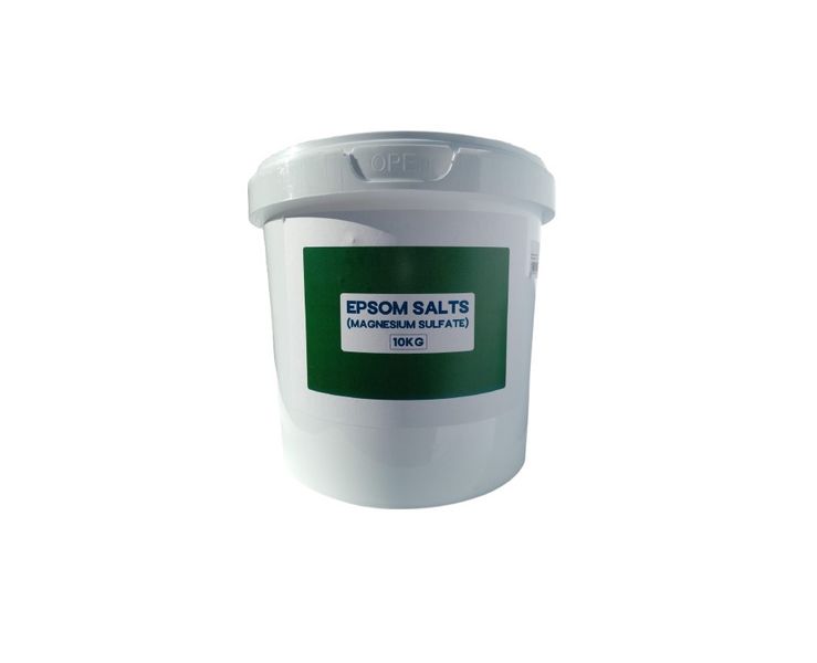 10kg of Epsom Salts (Magnesium Sulfate)