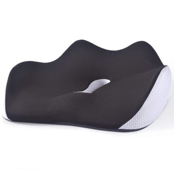 Memory Foam Seat Cushion Back Support for Office Car Chair Back Pain Relief