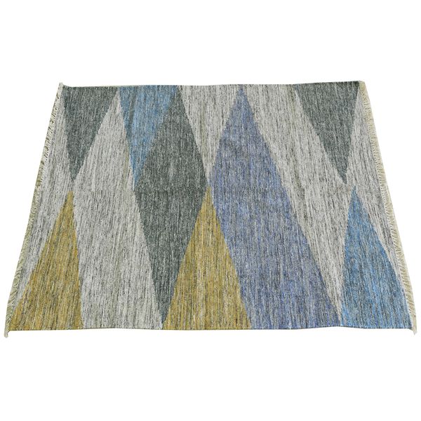 Vintage Inspired Trio kilims with Underlay
