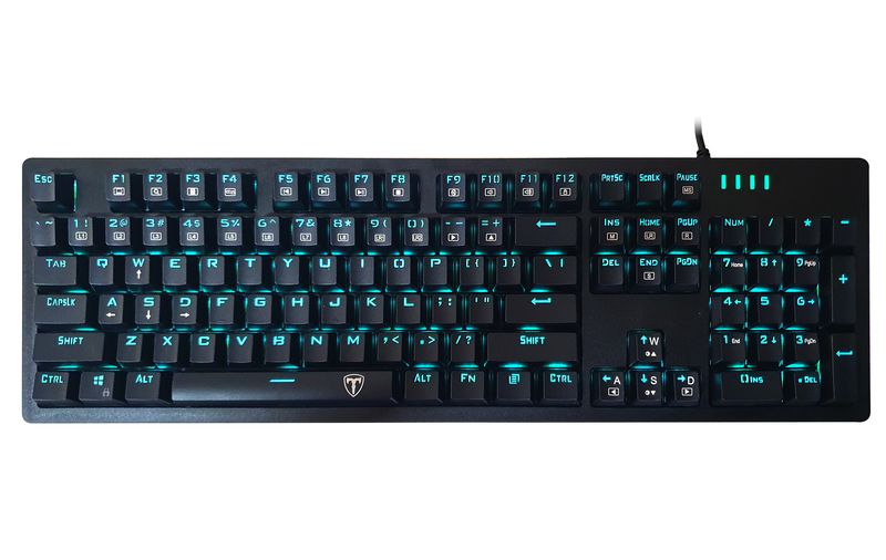 T-Dagger Bermuda Blue-Ice LED Backlit Mechanical Keyboard