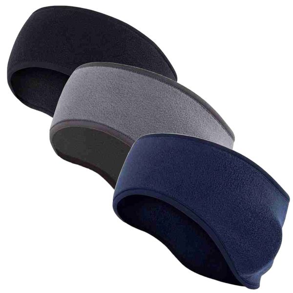 Sport Headband Ear Muff Set of 3 Running