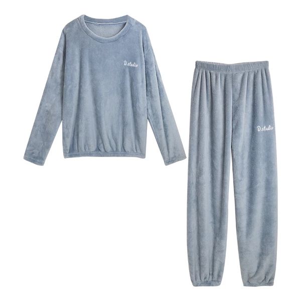 Winter Pyjamas - Blue - M/L